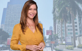 Sabina Covo fue respaldada por el Partido Demócrata de Miami-Dade. Foto Instagram @sabinacovo
