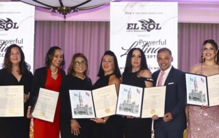 The Evolution of Women, una recepción llena de historias y vivencias a propósito del Mes de la Mujer. Fotos Eden Blanco | Hispanic Media