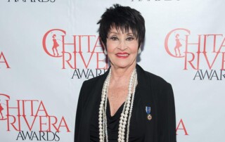 Chita Rivera debutó en los escenarios de Broadway en 1952. Foto chitarivera.com