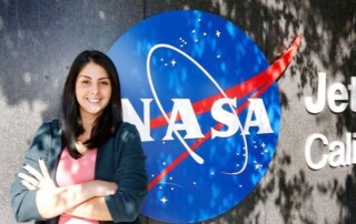 Diana Trujillo es ingeniera de la NASA y directora de vuelo de la NASA.