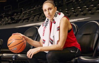 Diana Taurasi, de las mejores jugadoras en la historia del baloncesto