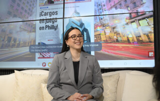 Vanessa Caracoza: Su trabajo se centra en ayudar a personas vulnerables en Philadelphia