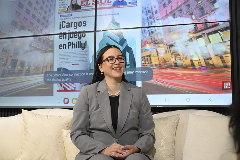Vanessa Caracoza: Su trabajo se centra en ayudar a personas vulnerables en Philadelphia