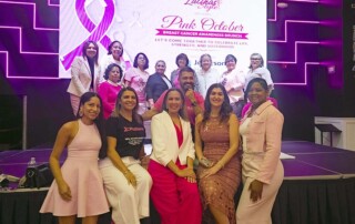 Evento Pink October Philadelphia comunidad latina contra el cáncer de mama
