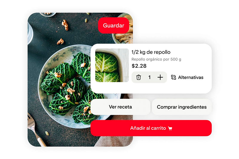 En la cocina, la tendencia de primavera se aleja de las dietas restrictivas y abraza el placer de comer. Foto Cortesía Pinterest